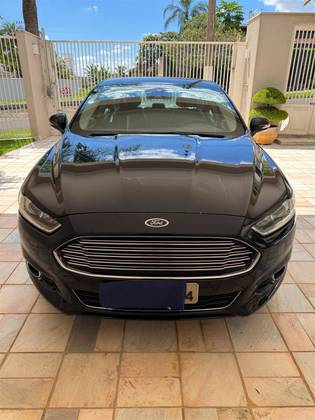 FORD FUSION 2.0 TITANIUM FWD 16V GASOLINA 4P AUTOMÁTICO